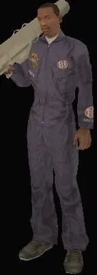 Clothing index 7: garageleg (garagetr)